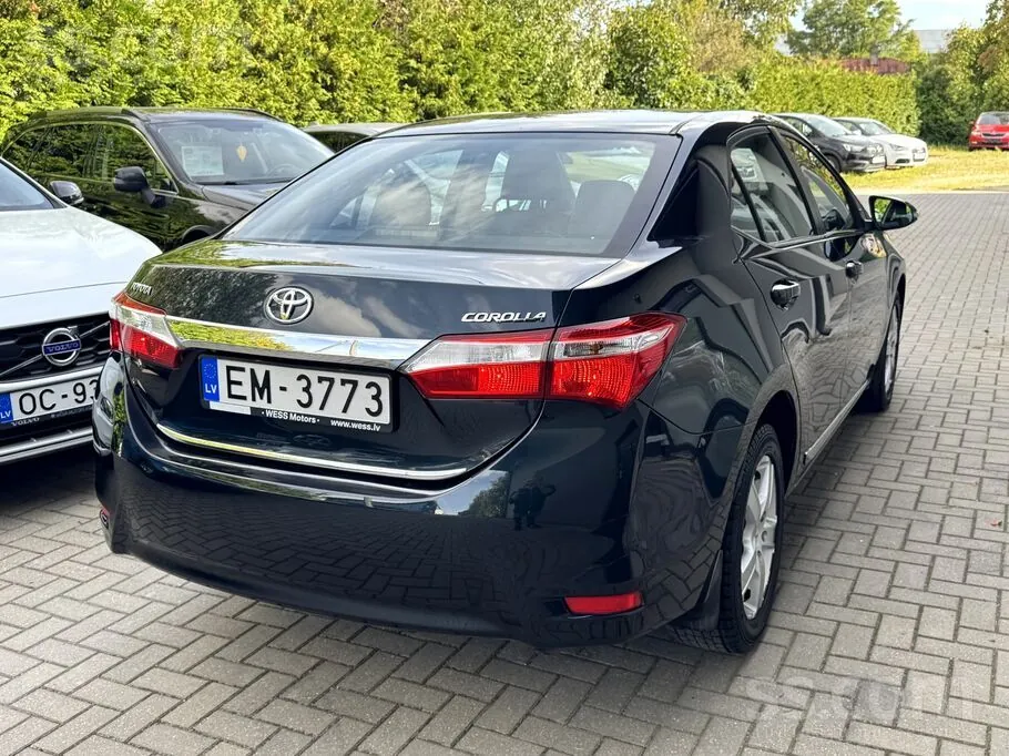 Toyota Corolla 2013 photo 3