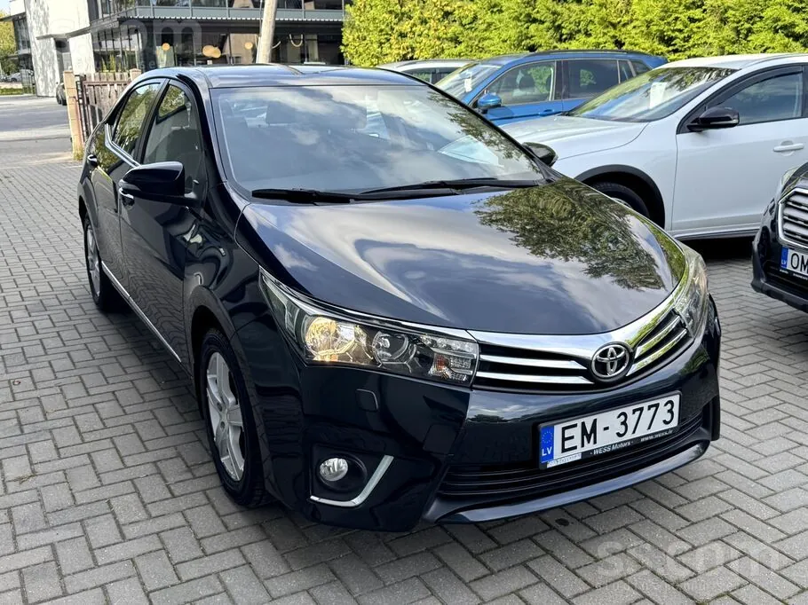 Toyota Corolla 2013 photo 2