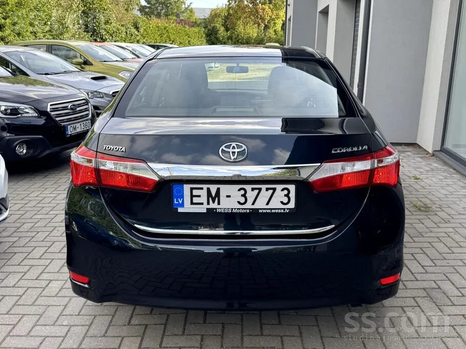 Toyota Corolla 2013 photo 5