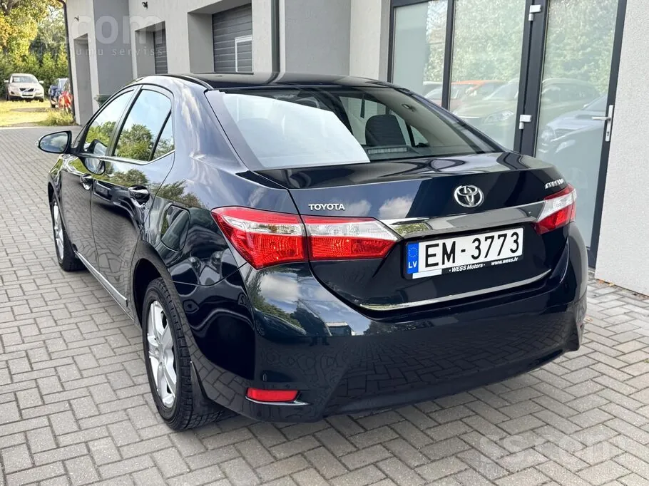 Toyota Corolla 2013 photo 4