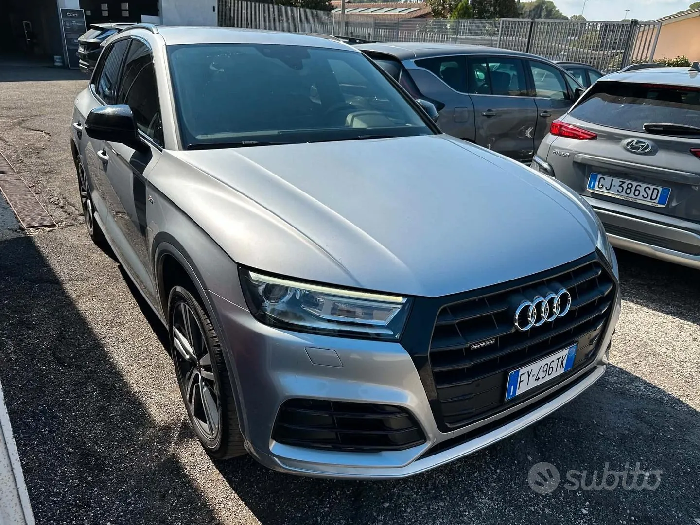 Audi Q5 2019 photo 3