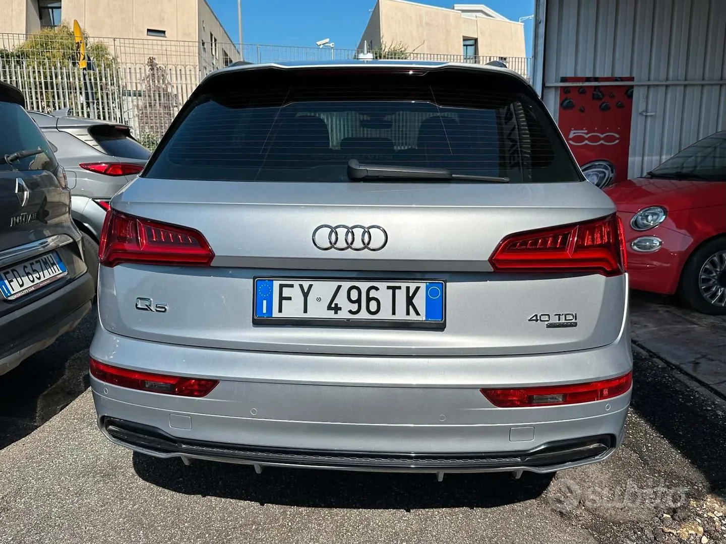 Audi Q5 2019 photo 5