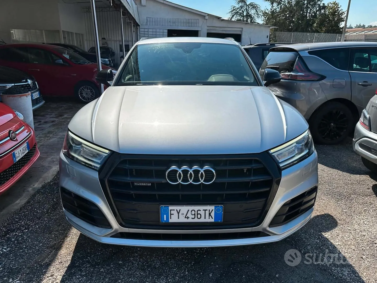 Audi Q5 2019 photo 2