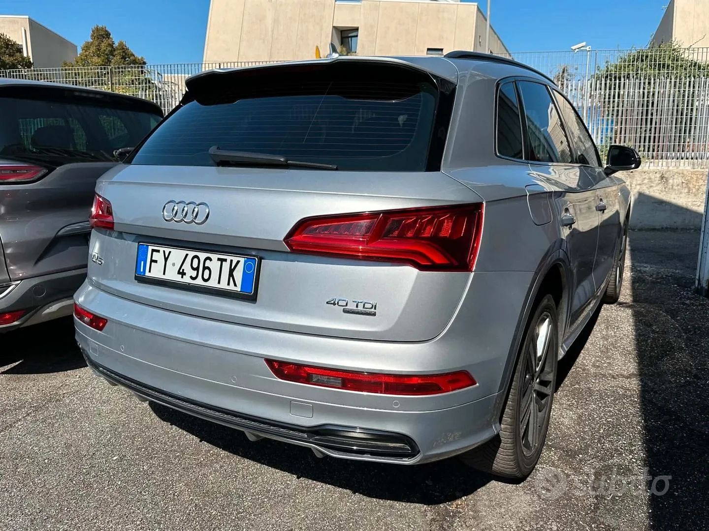 Audi Q5 2019 photo 4