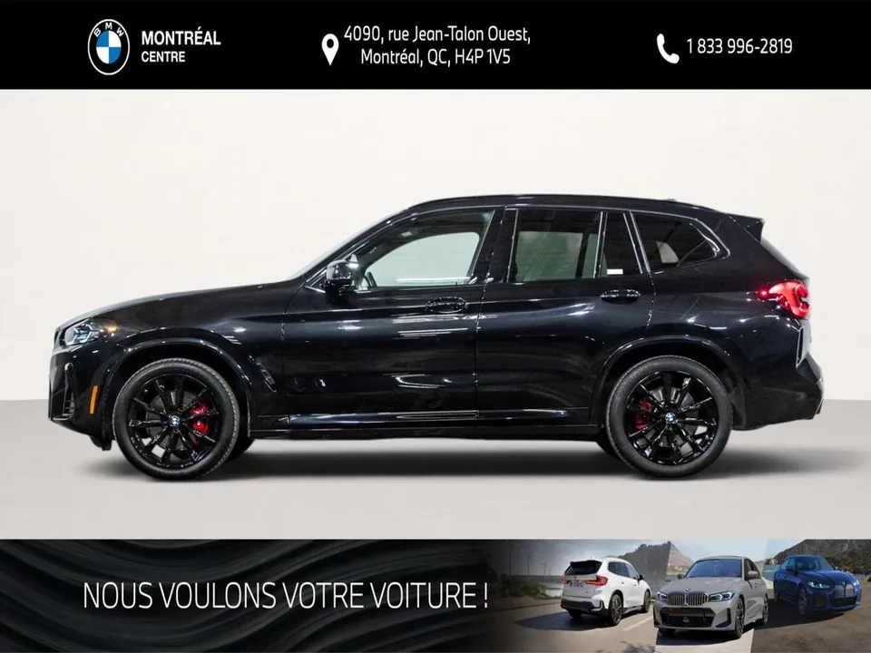 BMW X3 2024 photo 4