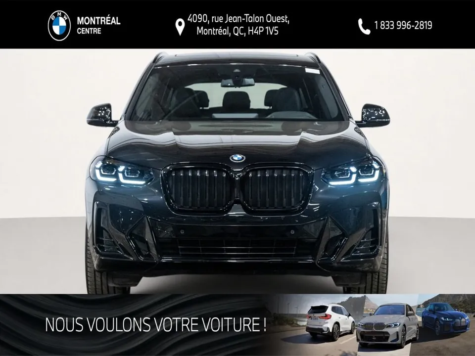 BMW X3 2024 photo 2