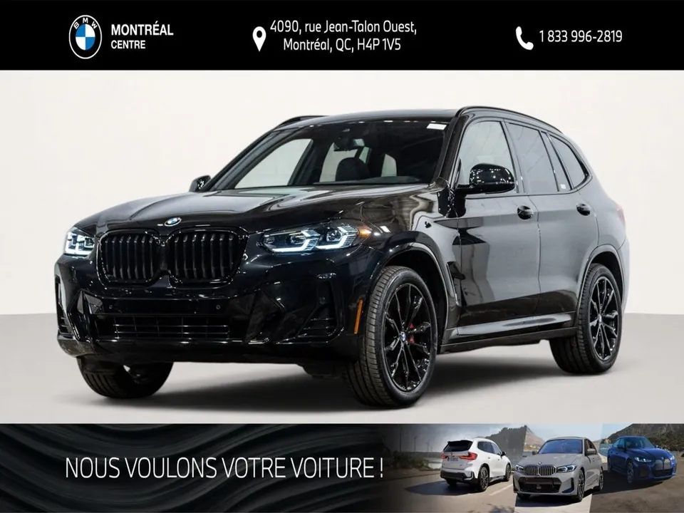 BMW X3 2024 photo 3