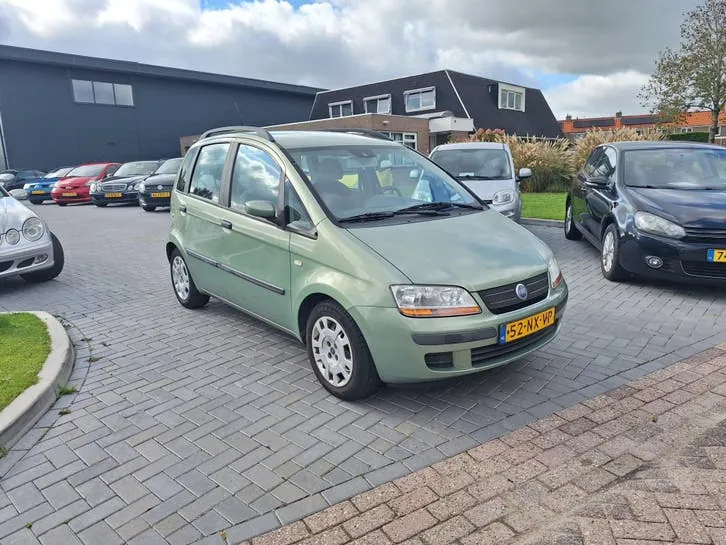 Fiat Idea 2004 photo 2