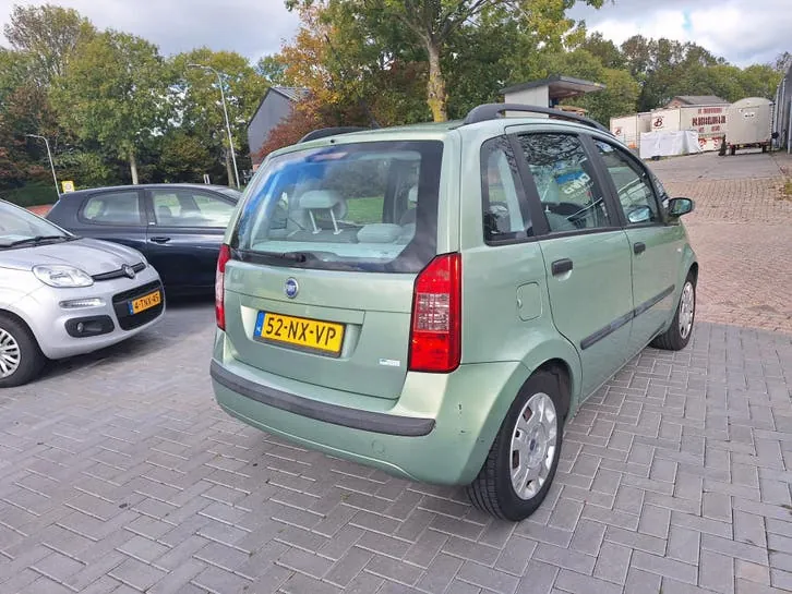 Fiat Idea 2004 photo 3