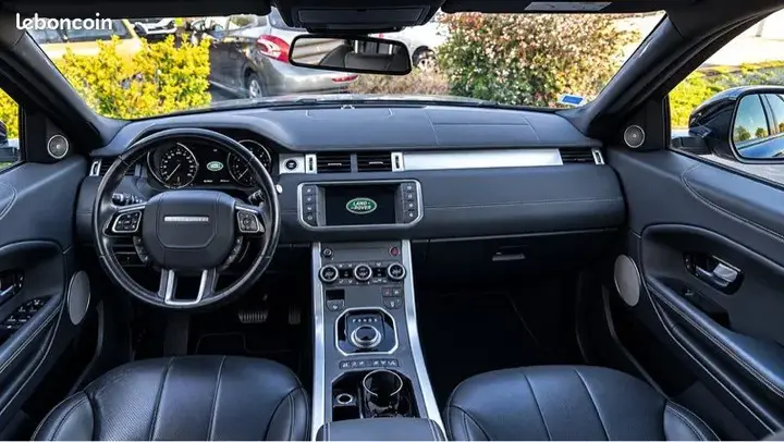 Land Rover Range Rover Evoque 2017 photo 5