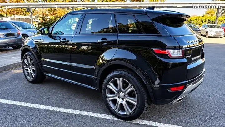 Land Rover Range Rover Evoque 2017 photo 4