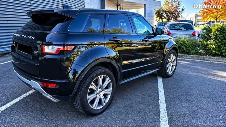 Land Rover Range Rover Evoque 2017 photo 3