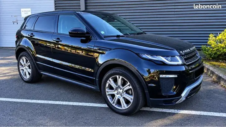 Land Rover Range Rover Evoque 2017 photo 2