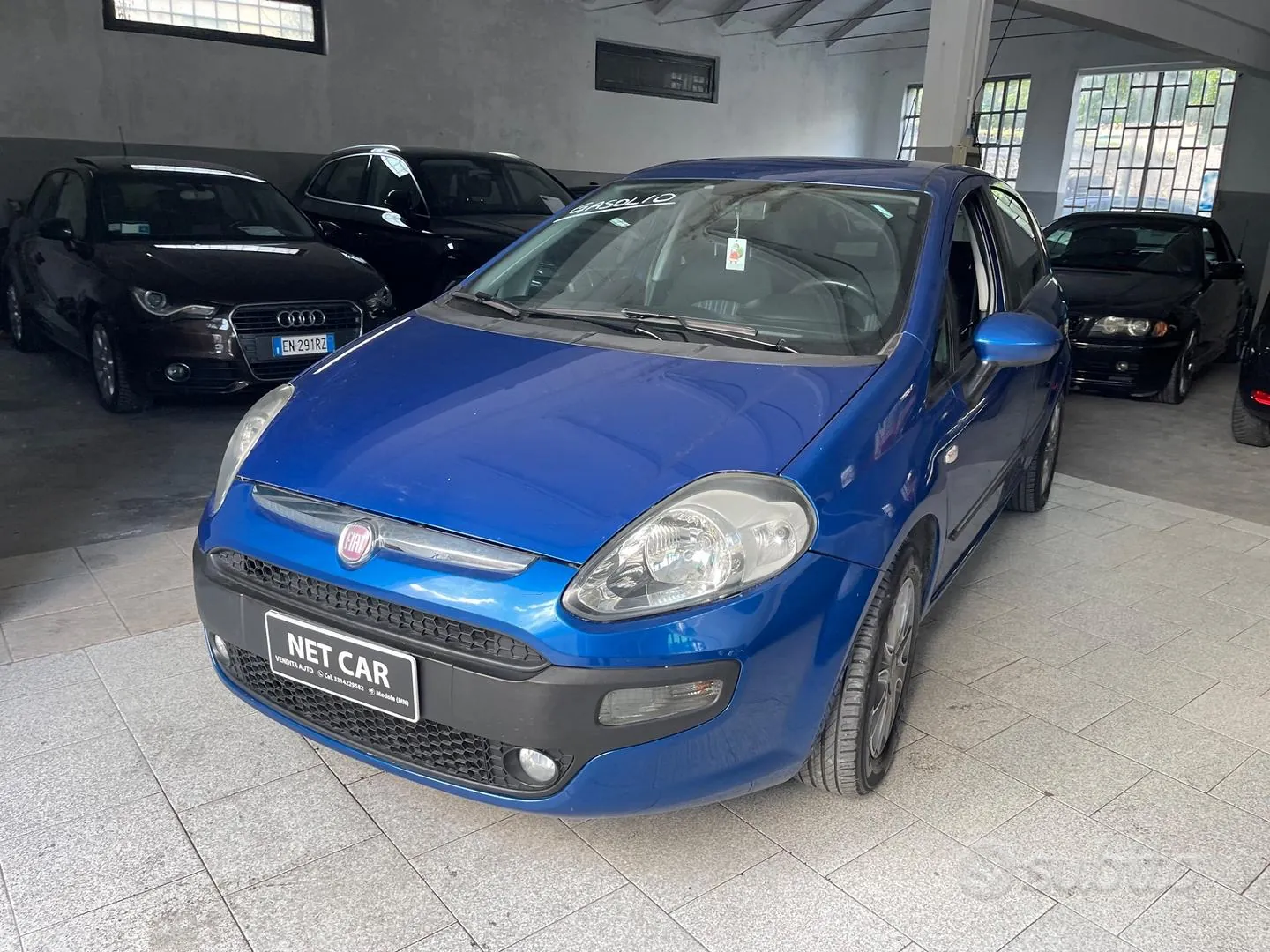 Fiat Punto Evo 2011 photo 2