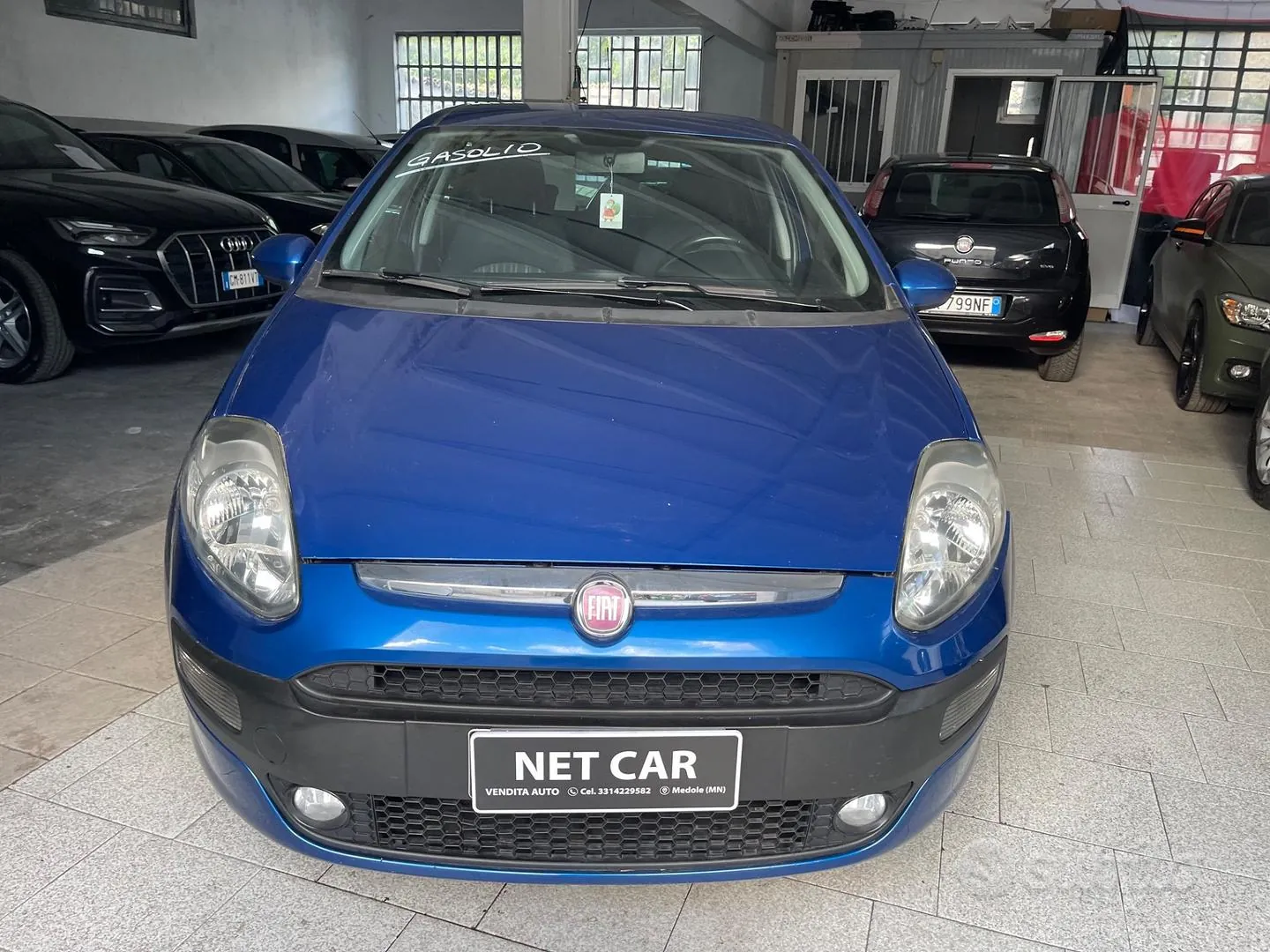 Fiat Punto Evo 2011 photo 3