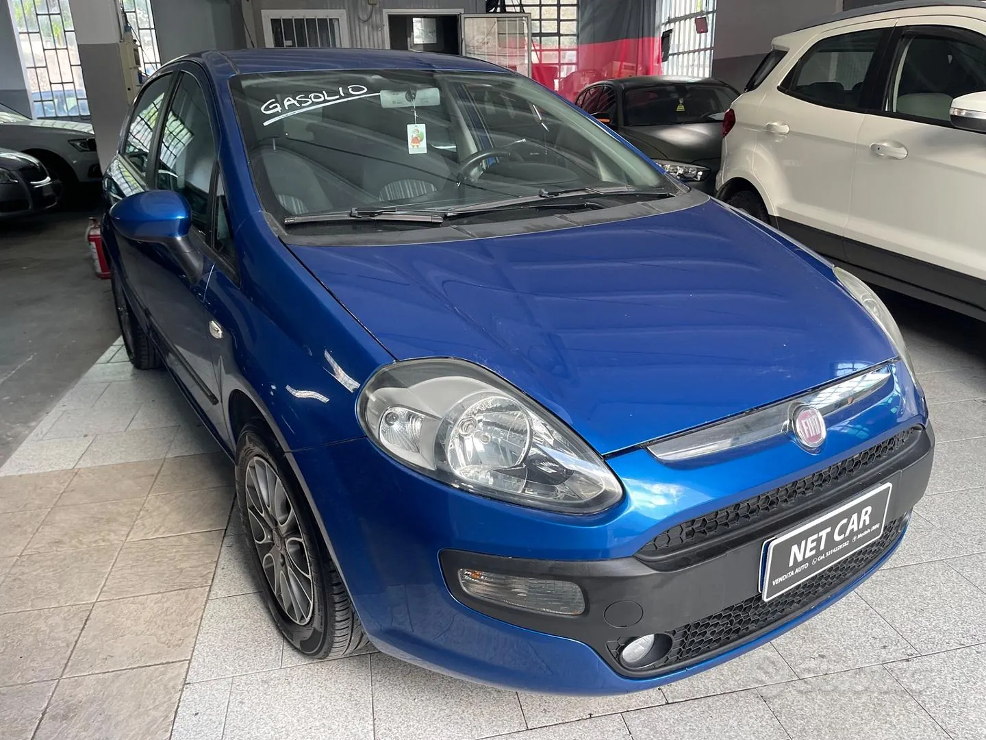 Fiat Punto Evo 2011 photo 4