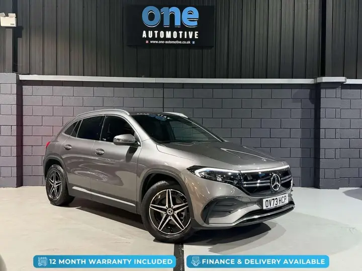 Mercedes-Benz Eqa
