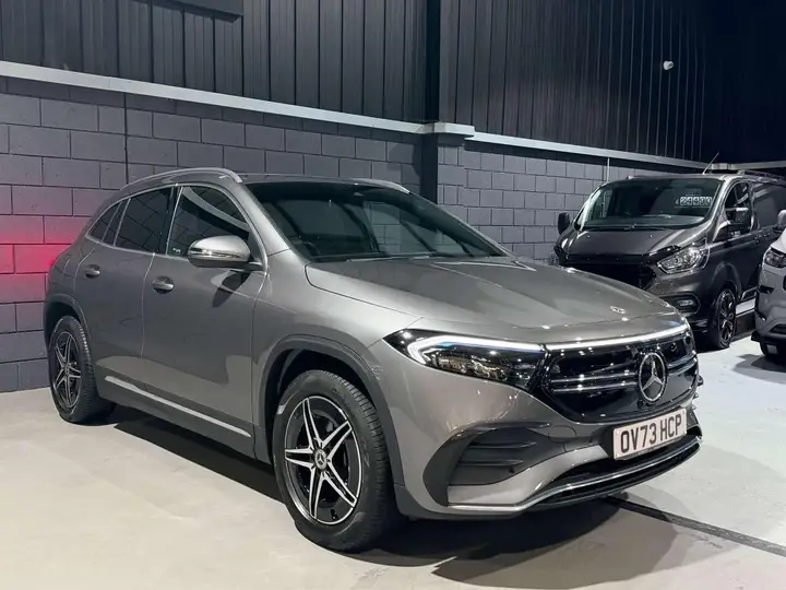 Mercedes-Benz Eqa 2023 photo 3