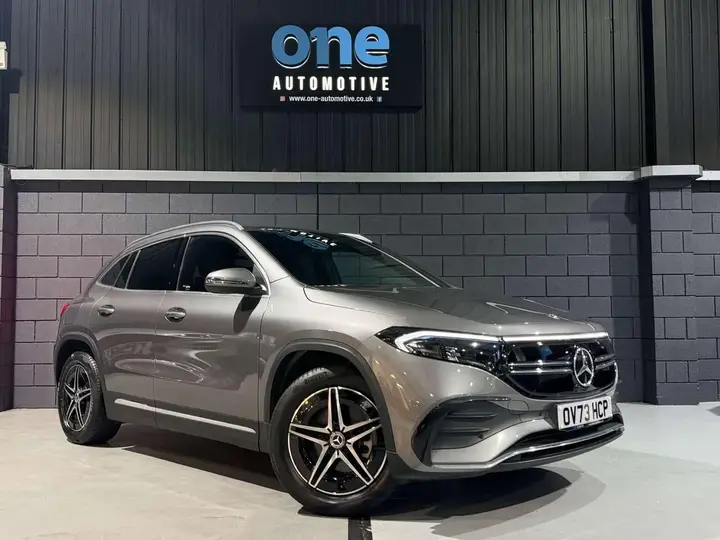 Mercedes-Benz Eqa 2023 photo 2