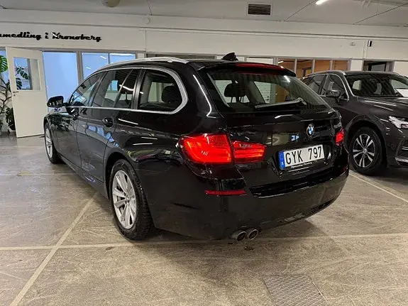 BMW 520D 2014 photo 4