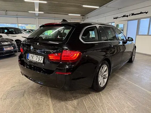 BMW 520D 2014 photo 3