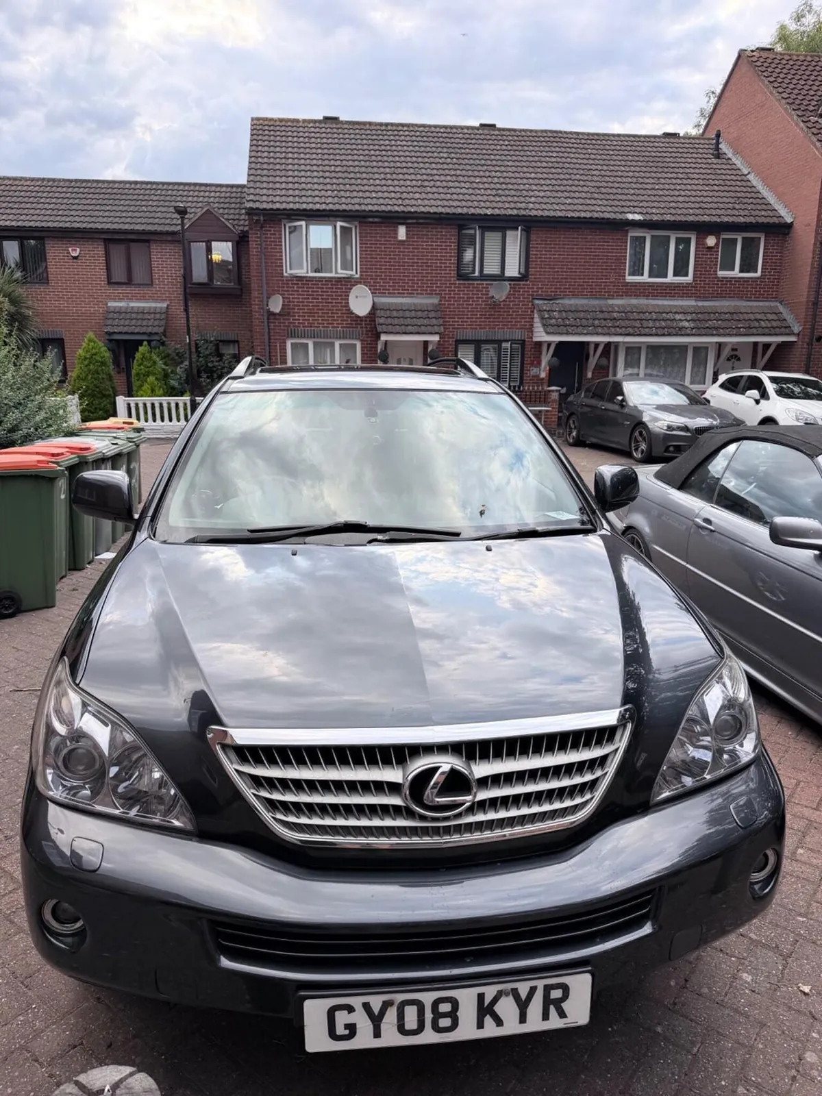 Lexus Rx 2008 photo 4