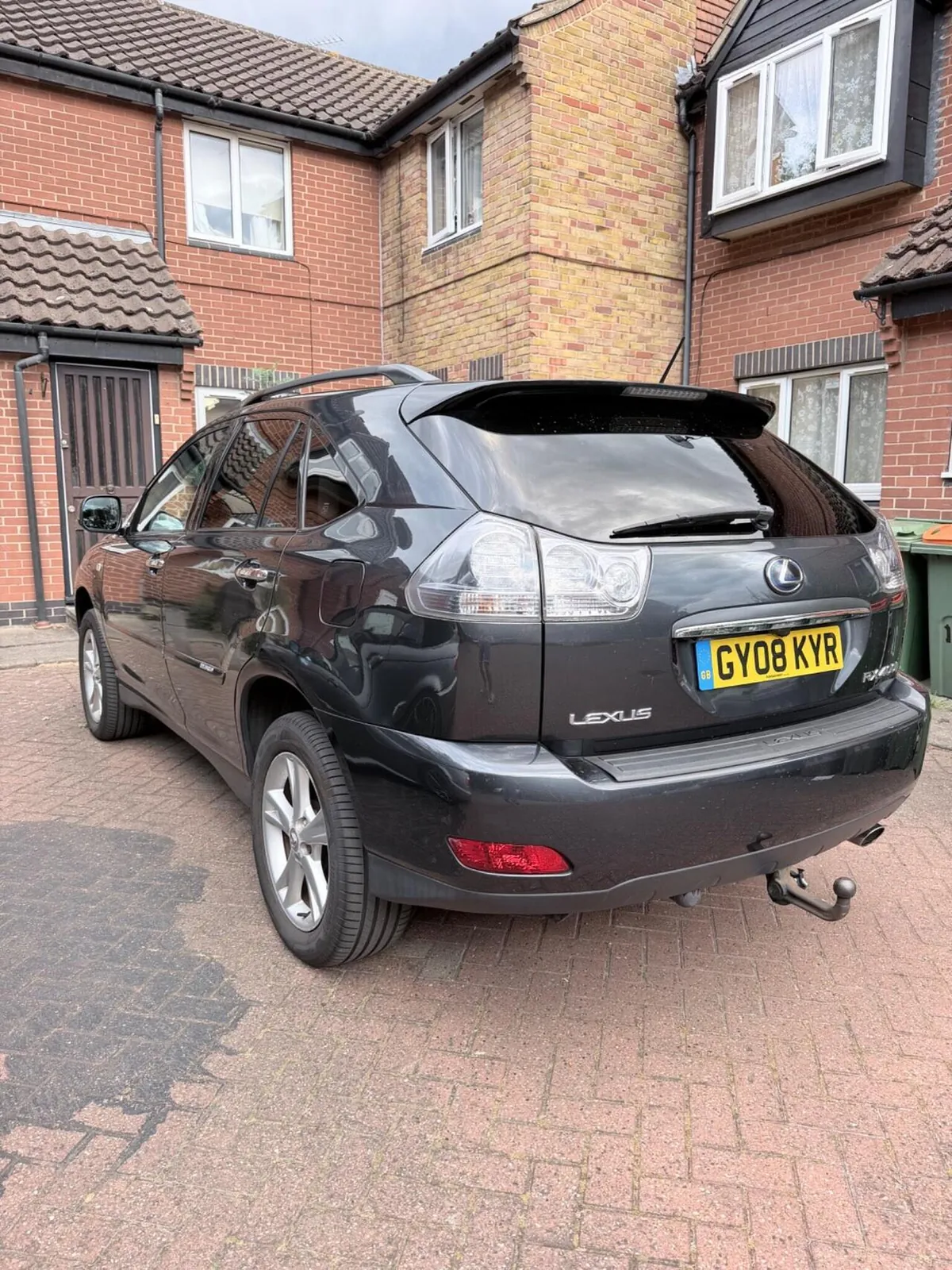 Lexus Rx 2008 photo 3