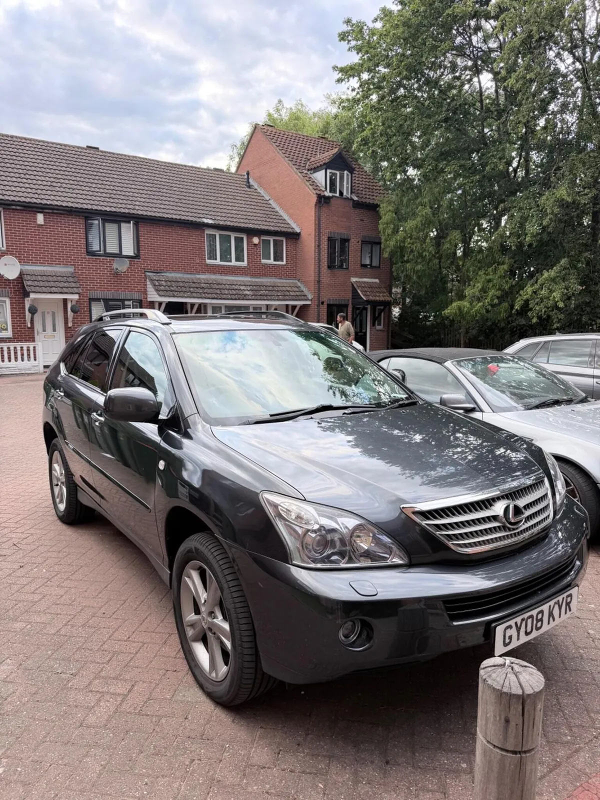 Lexus Rx 2008 photo 5
