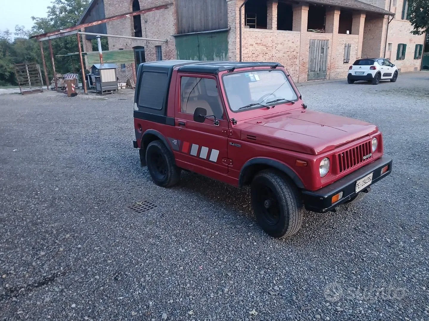 Suzuki Sj400 1988 photo 2
