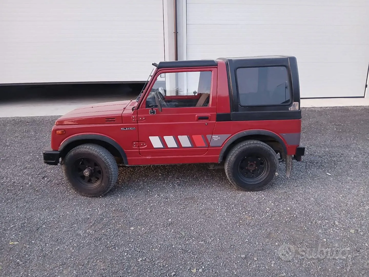 Suzuki Sj400 1988 photo 3