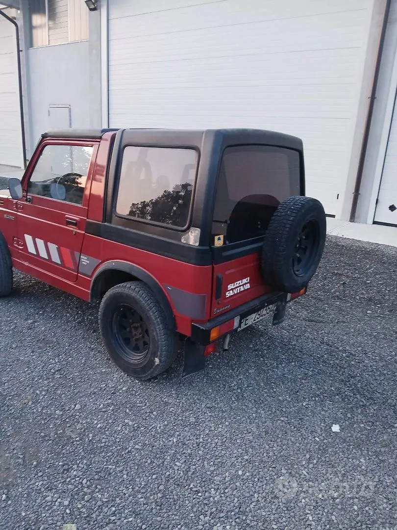 Suzuki Sj400 1988 photo 4