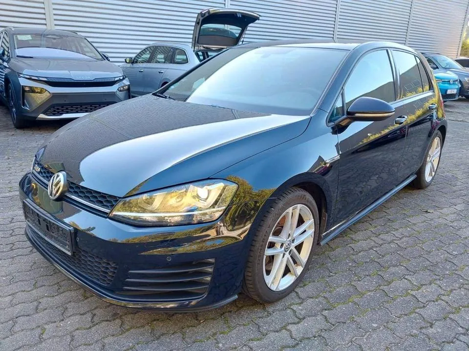 Volkswagen Golf Gtd