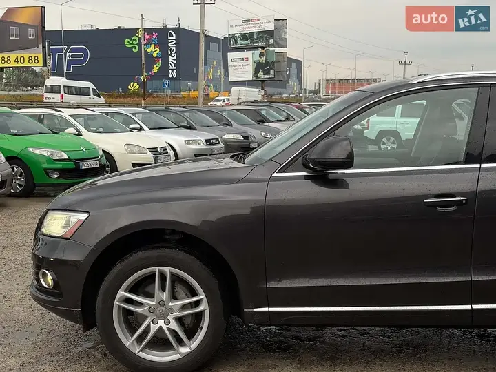 Audi Q5 2015 photo 2