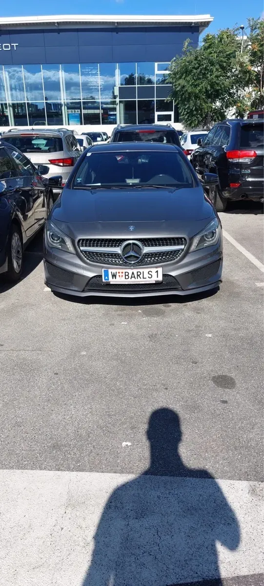 Mercedes-Benz Cla-Class