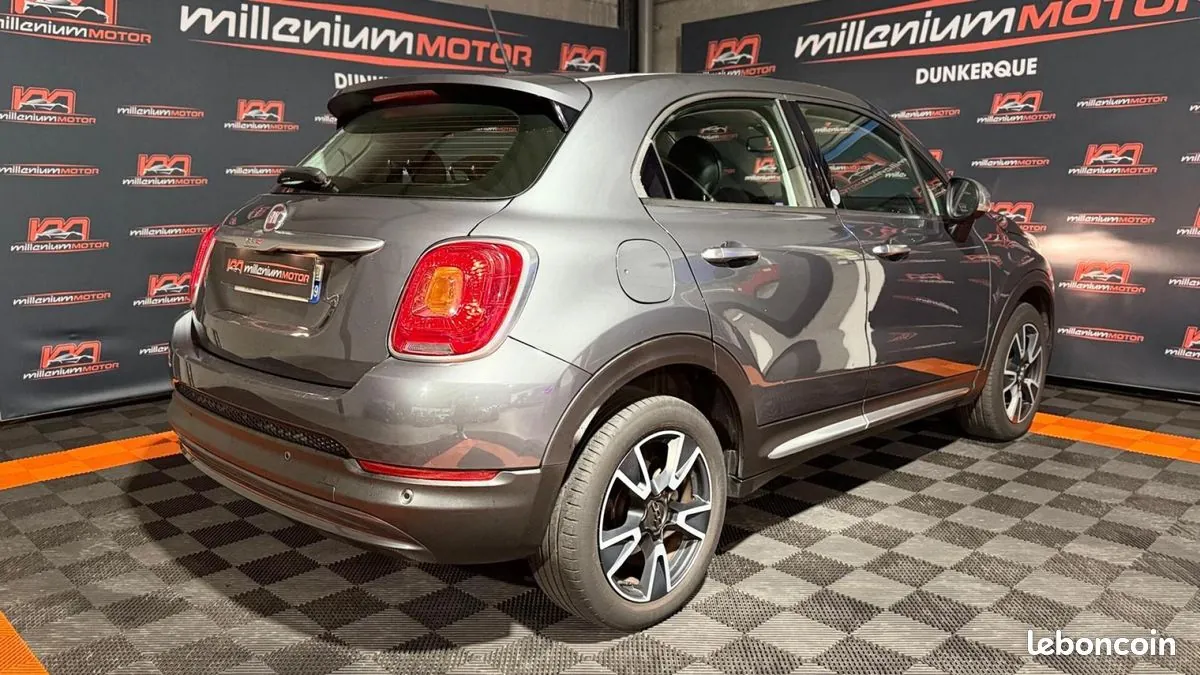 Fiat 500X 2018 photo 4