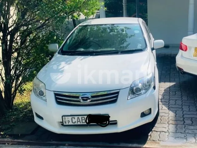 Toyota Axio 2010 photo 2