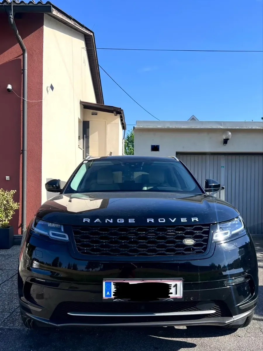 Land Rover Range Rover Velar 2019 photo 3