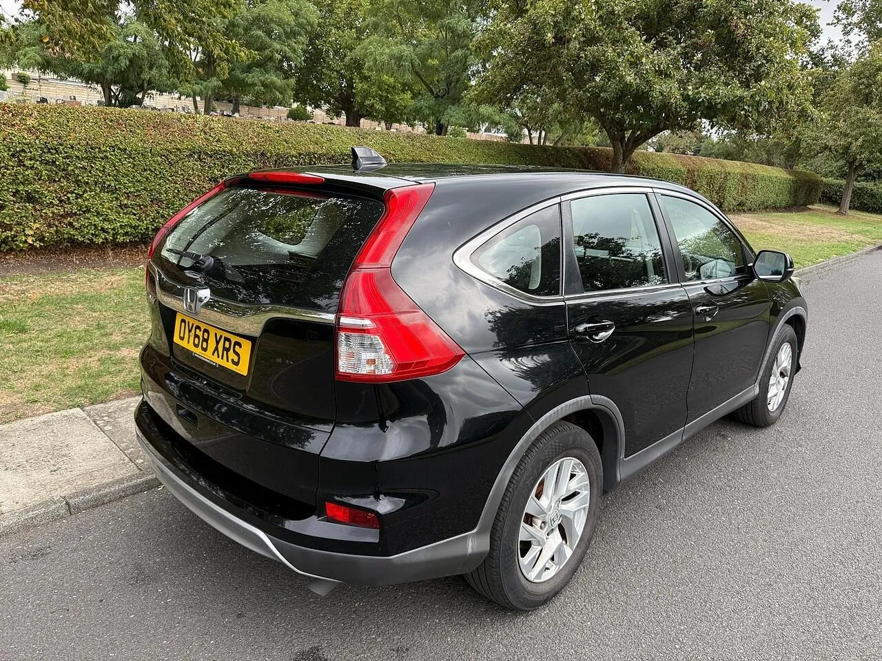 Honda Cr-V 2018 photo 4