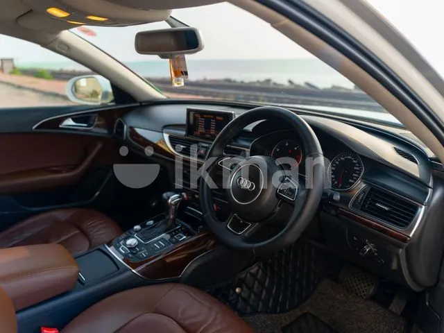 Audi A6 2013 photo 5