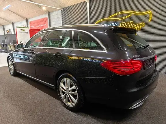 Mercedes-Benz C 200 D 2018 photo 3
