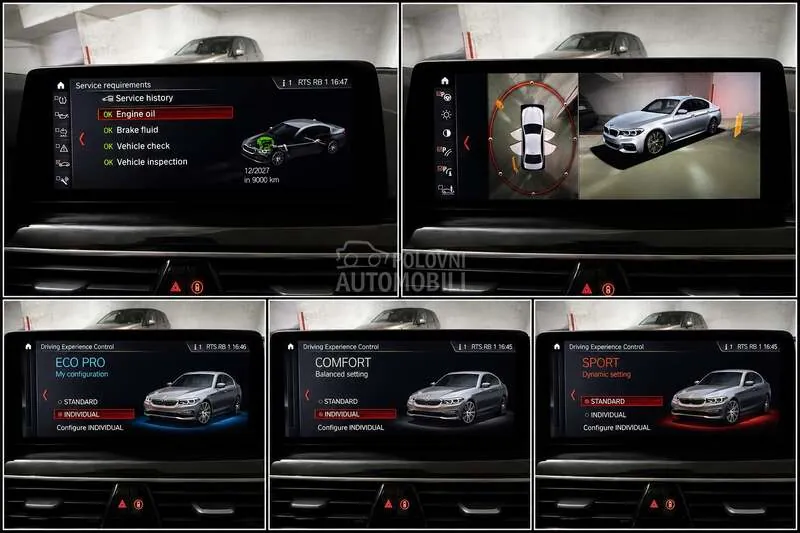 BMW 520 2017 photo 5
