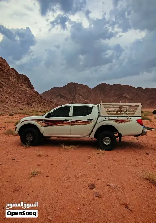 Mitsubishi L200