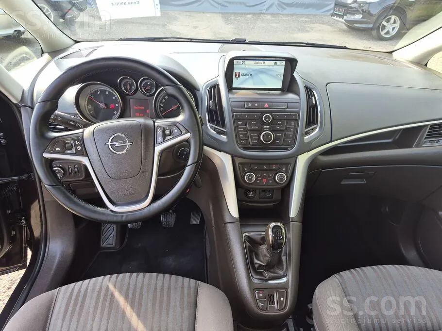 Opel Zafira 2012 photo 5