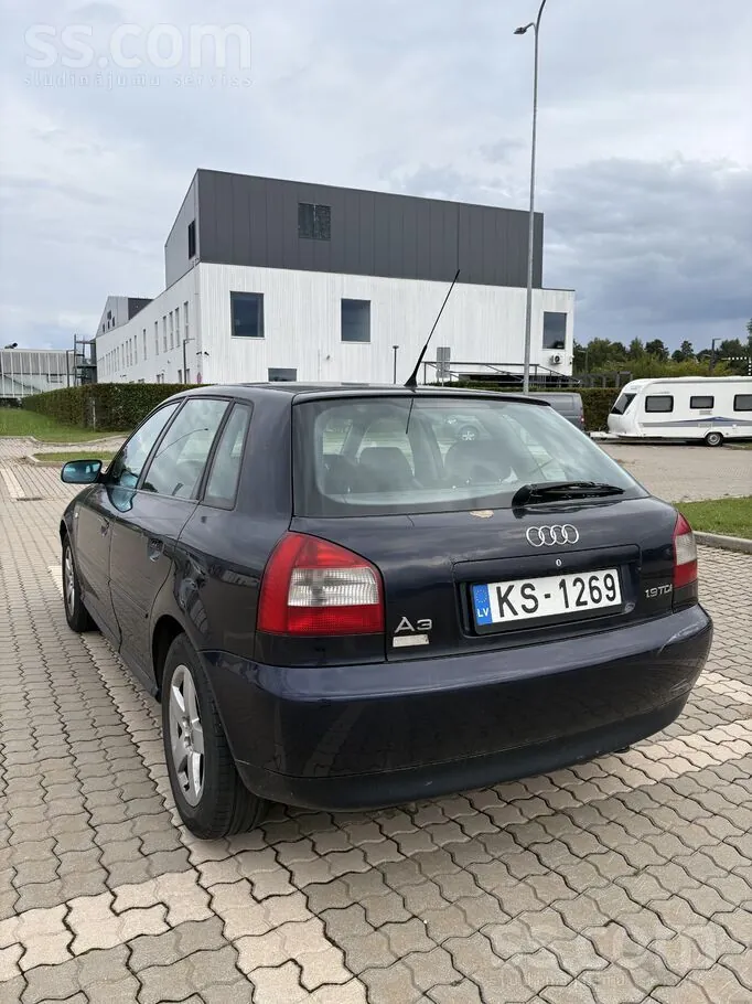 Audi A3 2001 photo 5