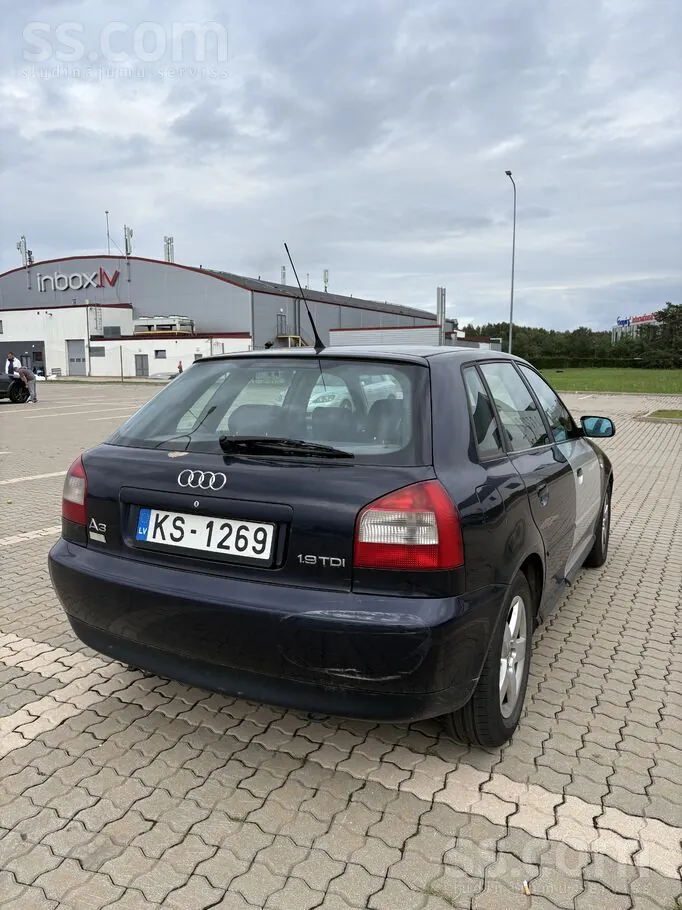 Audi A3 2001 photo 4