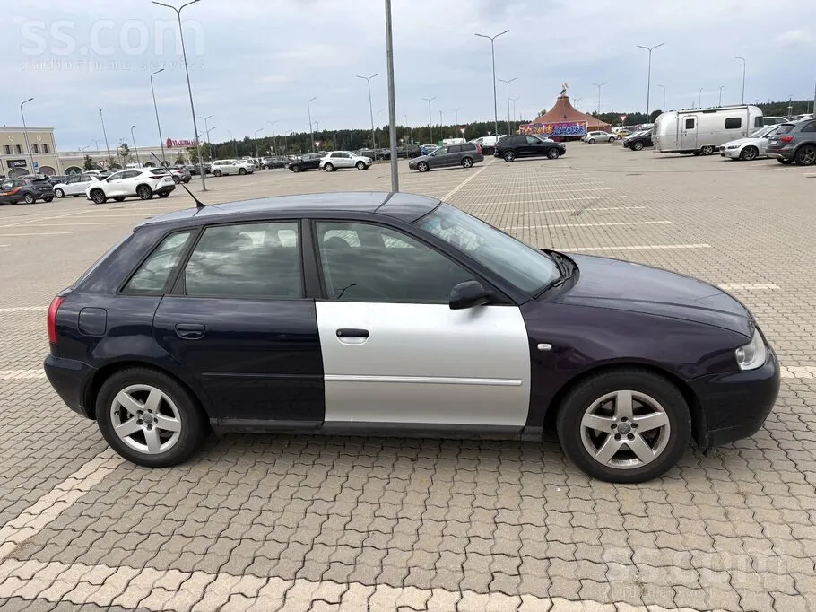 Audi A3 2001 photo 3