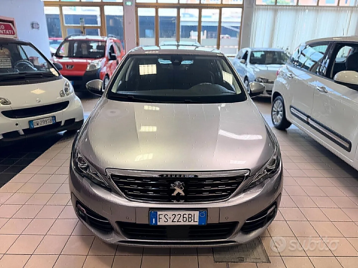 Peugeot 308 2018 photo 3