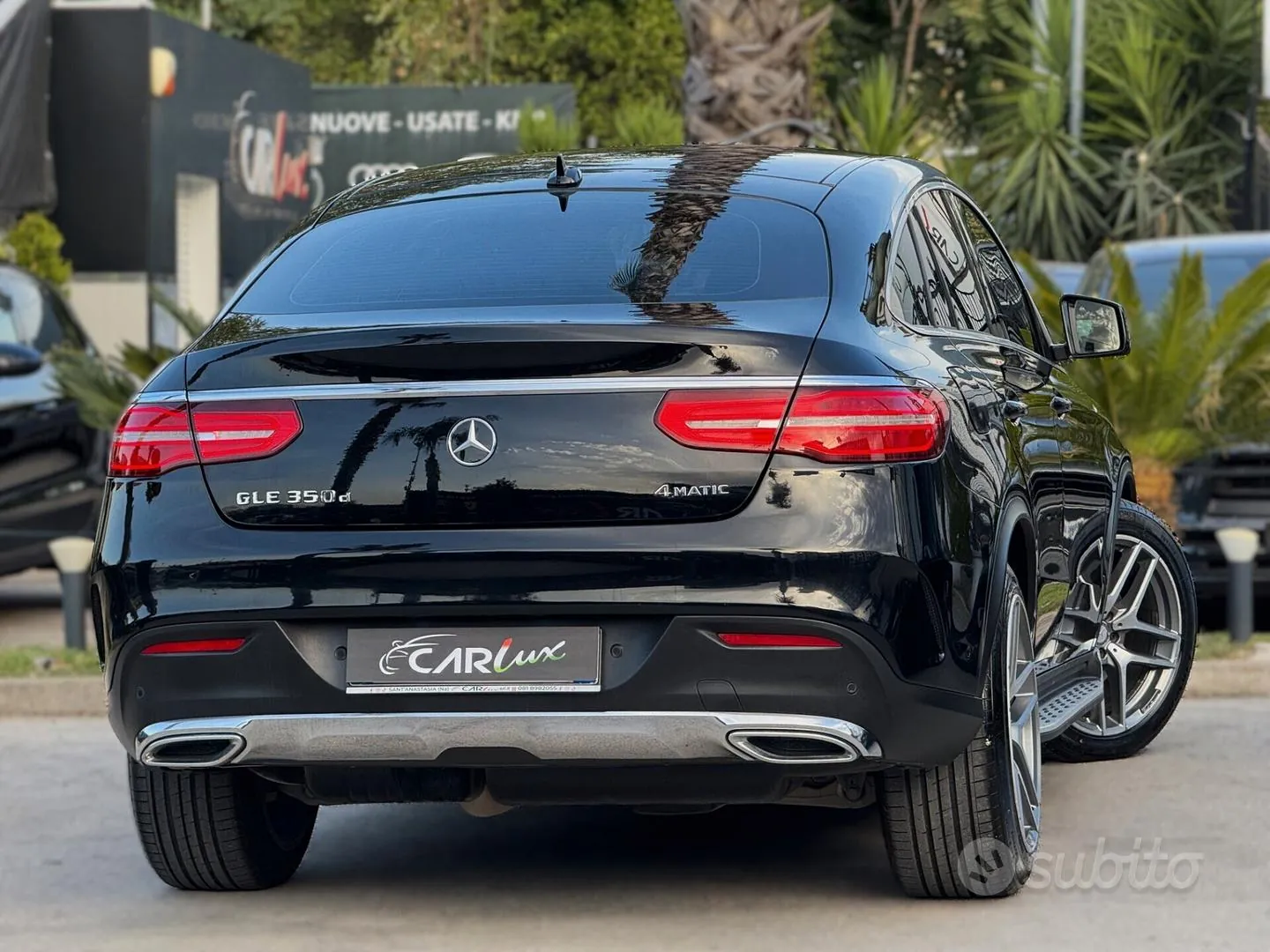 Mercedes-Benz Gle 2016 photo 3