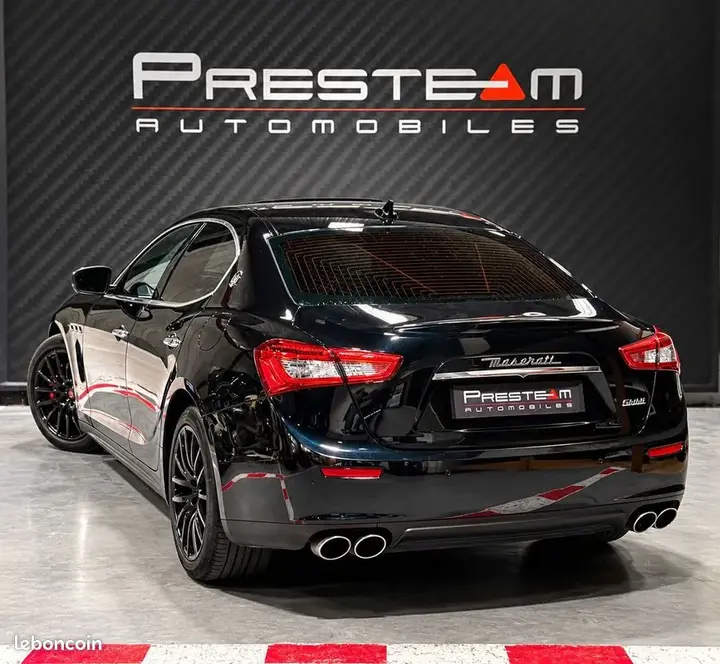 Maserati Ghibli 2017 photo 2