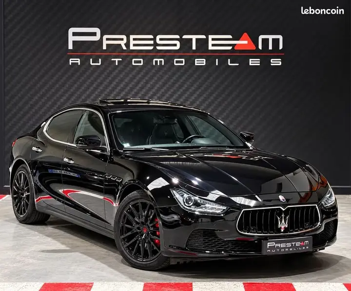 Maserati Ghibli